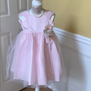 Pink Special Occasion Girls Dress